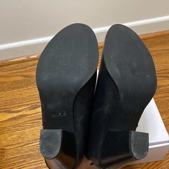 ALDO Heeled zipper boots size 8 - Picture 3 of 4
